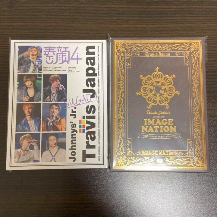 素顔4 Travis Japan盤とIMAGE NATION 素顔4 TravisJapan盤 素顔4